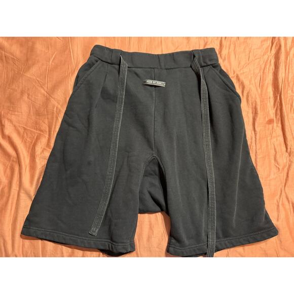 Fear of God (sixth Collection) Black Sweatpants Shorts Large L